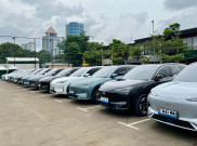 Komunitas Mobil Listrik EX5IS Berkunjung ke IIMS 2026
