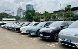 Komunitas Mobil Listrik EX5IS Berkunjung ke IIMS 2026
