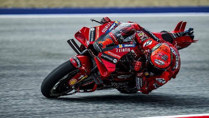 Francesco Bagnaia Ngotot Ingin Tampil di 'Kandang' Akhir Pekan Nanti