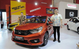 Ini Deretan Promo Akhir Tahun Honda di IIMS Surabaya 2019