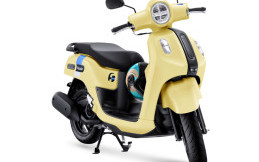Yamaha Fazzio Hybrid Connected Hadir dengan 2 Warna Baru