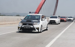 Toyota Yaris Club Indonesia (TYCI) Gelar Bukber Bareng Anak Yatim Piatu