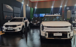 Kia EV9 GT-Line Diperkenalkan di Bandung, Harga Rp 1,990 Miliar