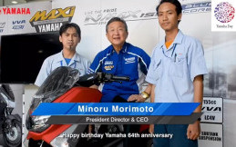 Kirim Ucapan Ulang Tahun ke Yamaha Yuk! Ada Hadiah Motor 