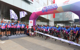 Lebih Dari 2.600 Pesepeda Meriahkan Astra Cycling Tour