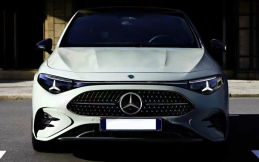 Terungkap! Jantung Pacu Mercedes-Benz CLA 220 Hybrid 2026, Dikembangkan Bareng Geely