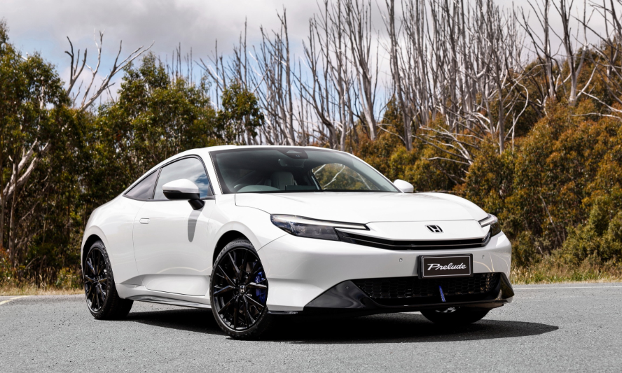 Honda Prelude Hadir dengan Mesin Hybrid dan DNA Civic Type R