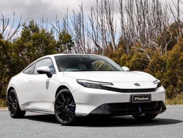 Honda Prelude Hadir dengan Mesin Hybrid dan DNA Civic Type R