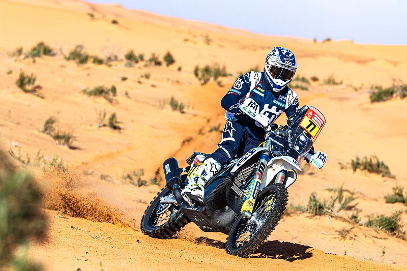 Hasil Reli Dakar 2023 Etape 6 : Luciano Benavides Berhasil Meraih Kemenangan