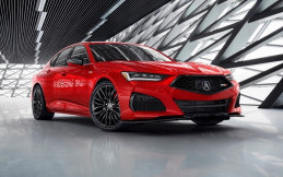 All New Acura TLX 2021 Gunakan Airbag Canggih Kurangi Risiko Cedera otak 