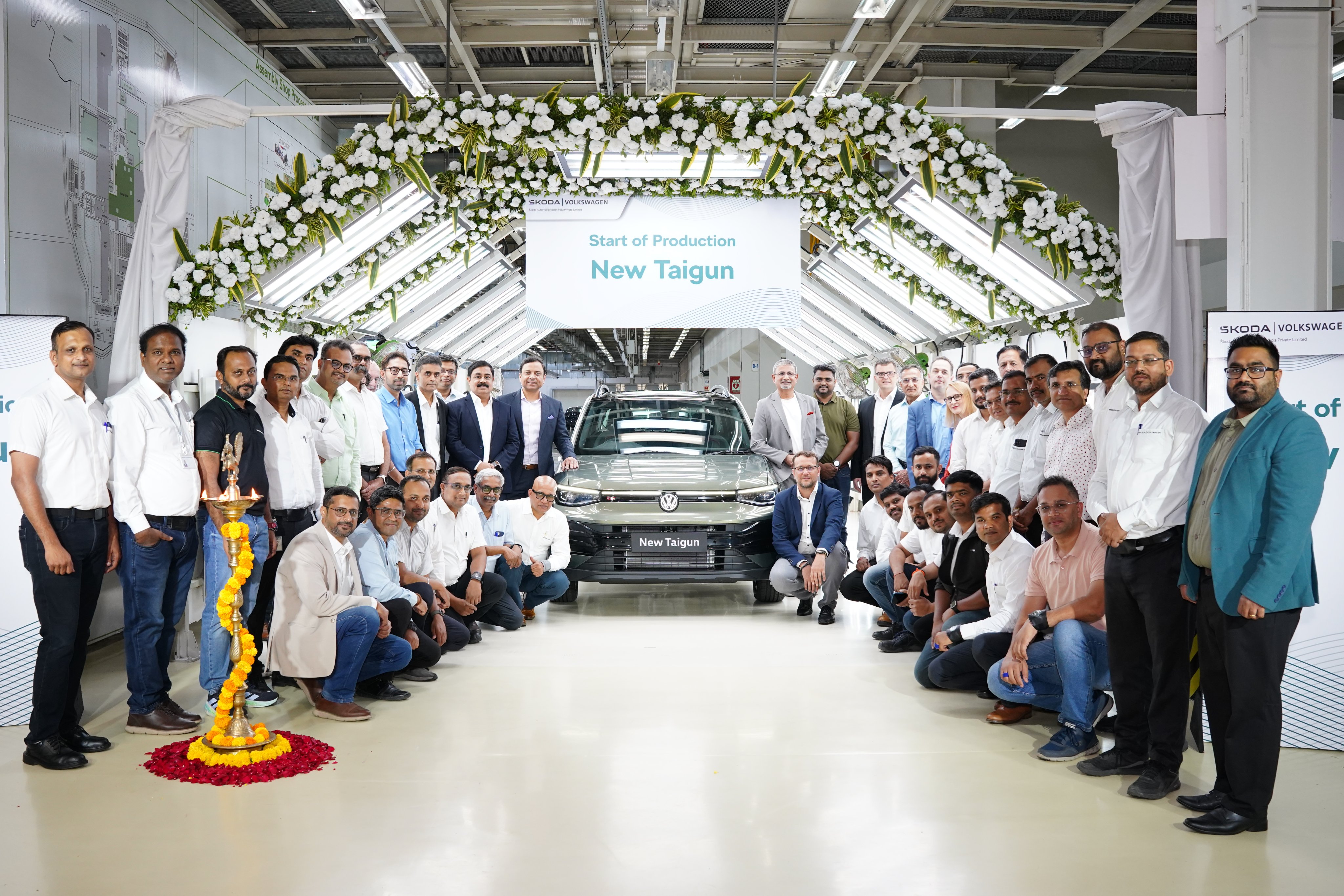 Volkswagen Mulai Produksi Taigun 2026 di India, Siap Rebut Pasar Hyundai Creta