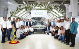Volkswagen Mulai Produksi Taigun 2026 di India, Siap Rebut Pasar Hyundai Creta