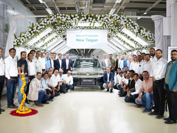 Volkswagen Mulai Produksi Taigun 2026 di India, Siap Rebut Pasar Hyundai Creta