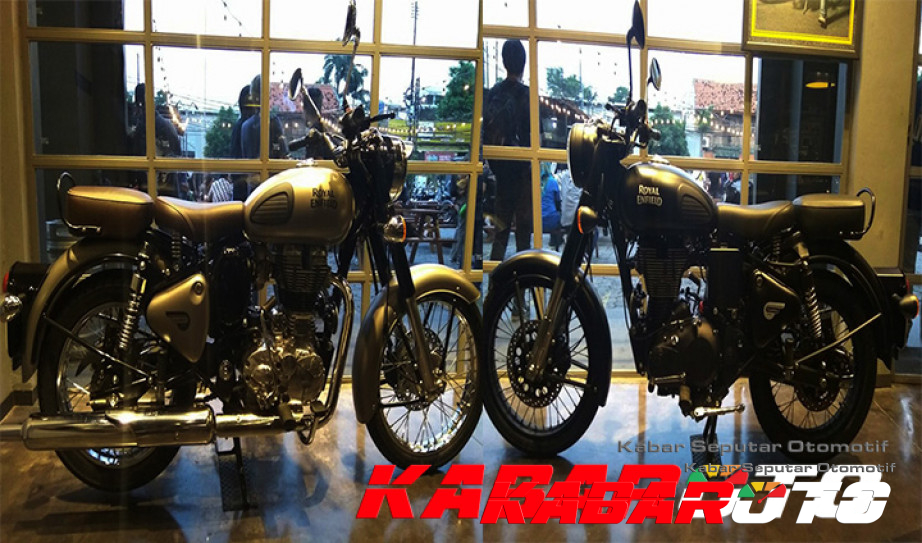 Royal Enfield Akan Tambah Modalnya Sebesar 120 Juta US Dollar
