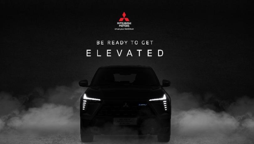 Mobil Hybrid Mitsubishi Bakal Meluncur 3 Hari Lagi di Indonesia