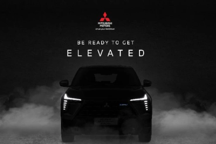 Mobil Hybrid Mitsubishi Bakal Meluncur 3 Hari Lagi di Indonesia