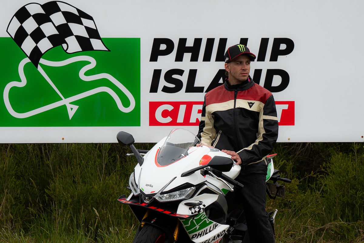 Aprilia RS 660 Phillip Island Tribute dan Marco Bezzecchi
