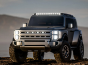 Tangguh, Hyundai Boulder Concept Muncul dengan Ban 37 Inci dan Desain Boxy