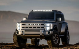 Tangguh, Hyundai Boulder Concept Muncul dengan Ban 37 Inci dan Desain Boxy