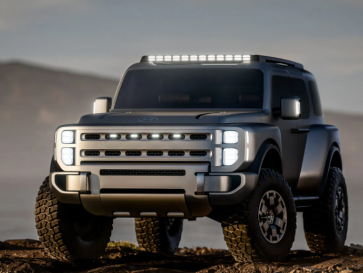 Tangguh, Hyundai Boulder Concept Muncul dengan Ban 37 Inci dan Desain Boxy