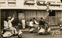Sejak Tahun 1950, Intip Perjalanan Vespa di Indonesia