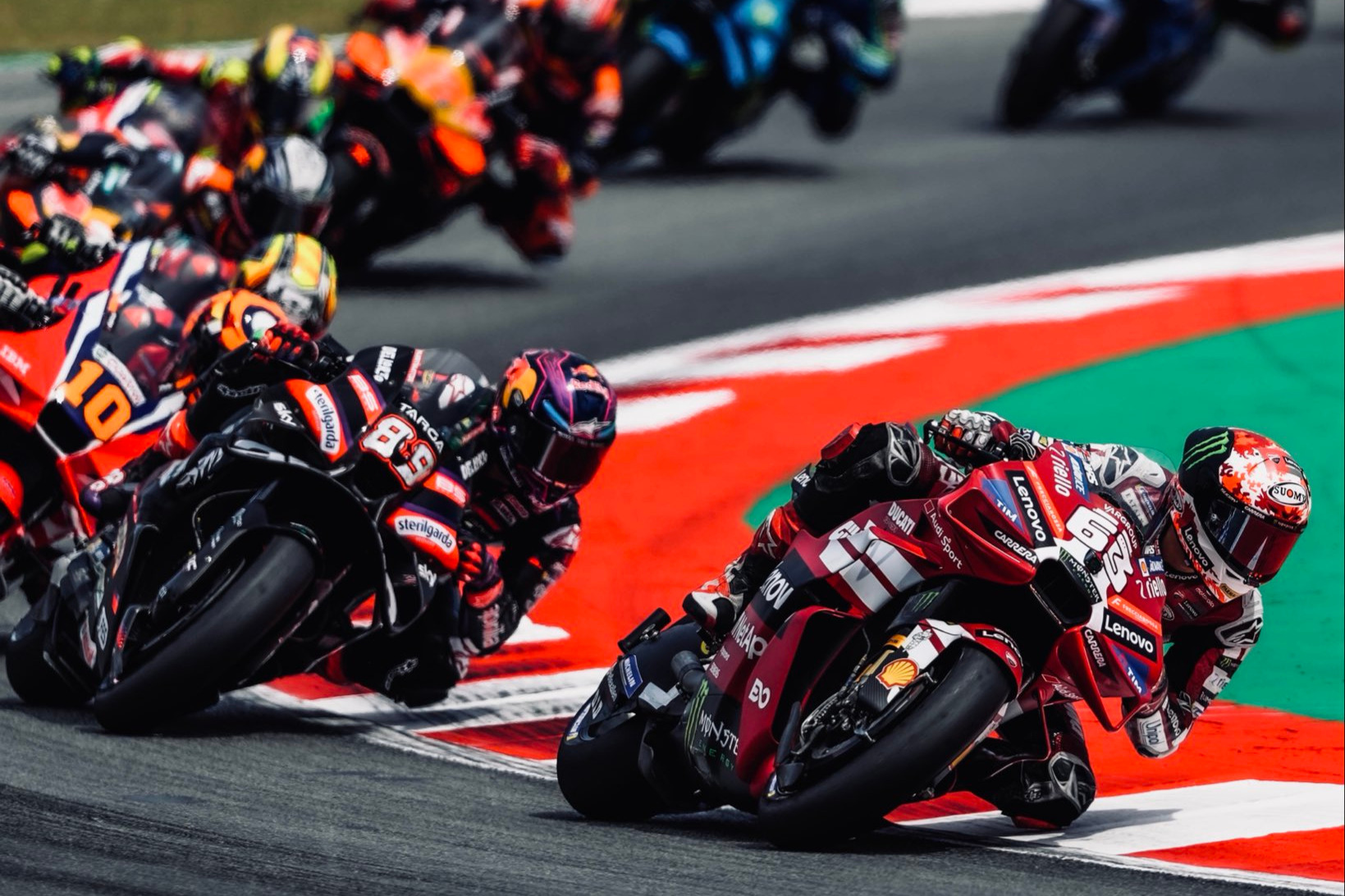 Ambisi Ducati Kuasai MotoGP Italia 2026 dan Misi Comeback Marc Marquez