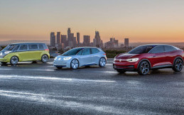 Volkswagen akan Produksi VW Model I.D Crozz 