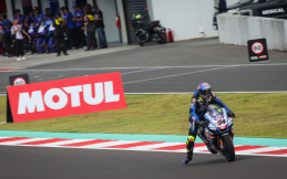 Dua Pembalap Andalan Pata Yamaha Kuasai Superpole WSBK Mandalika 2023