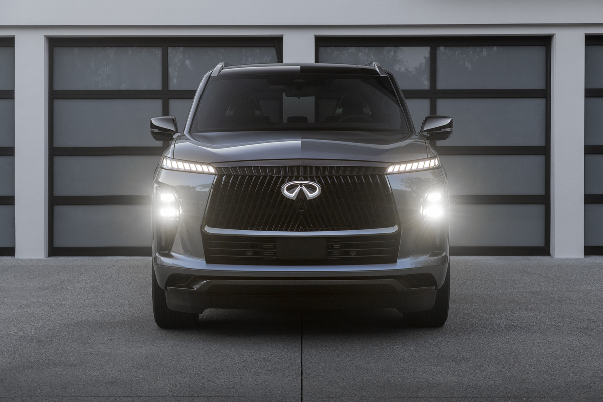 Infiniti QX80 Tahun 2027, SUV Mewah Andalkan V6 Twin-Turbo & Audio Klipsch