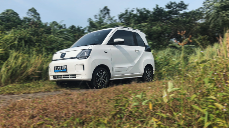 Test Drive DFSK Seres E1, Micro EV Imut dengan Efisiensi Tinggi dan Kendali Gesit