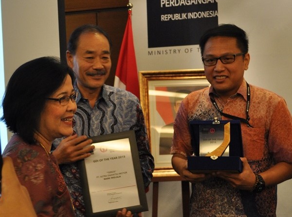 Daihatsu Terios Diganjar Penghargaan GDI of the year 2018