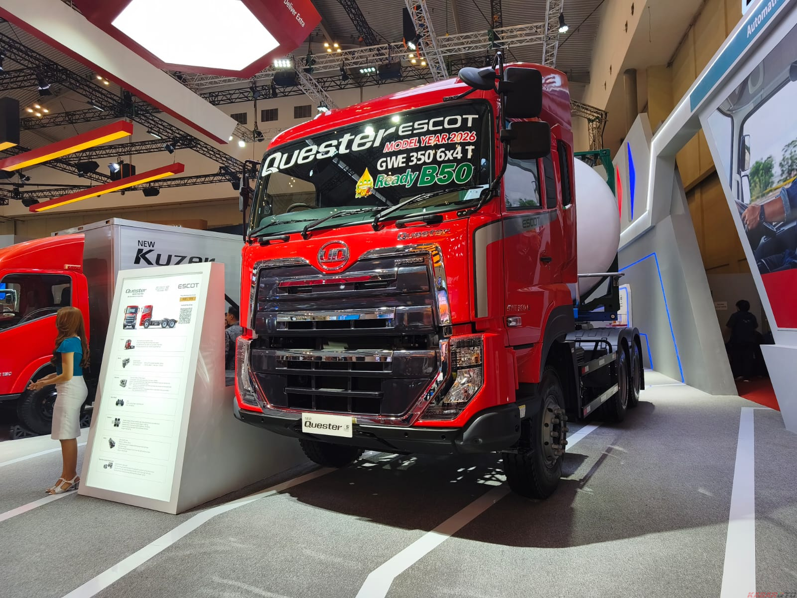 UD Trucks Perkenalkan Quester MY2026, Fokus Tingkatkan Efisiensi dan Keselamatan Armada