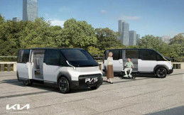 Kia PV5 Van Litsrik dengan Basis Platform Modular