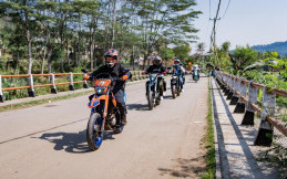Bikers Trabasan WR Owners Indonesia Juga Doyan Sunmori, Begini Agendanya