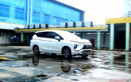 Test Drive Mitsubishi Xpander Sport A/T