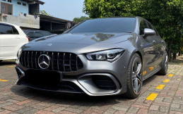 Mercedes-AMG CLA 45S Tenggak BBM RON 90, Performa Terjaga Berkat TUSS