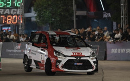 Performa Toyota All New Agya GR Sport Dimaksimalkan, TGRI Juara Kejurnas Slalom 2023