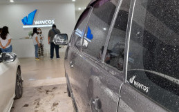 Wincos Buka Layanan Pasang Kaca Film di SPBU Shell