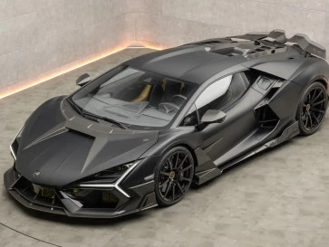 Mansory Initiate Berbasis Lamborghini Revuelto yang Disempurnakan