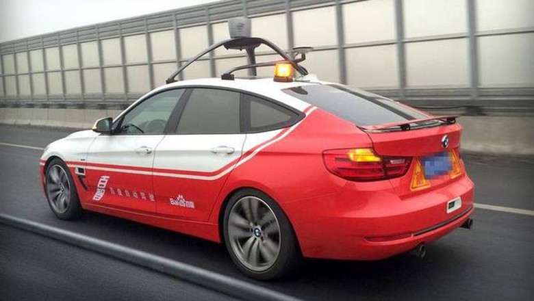 Microsoft dan Baidu Terus Kembangkan Mobil Otonom 