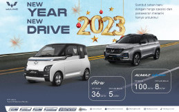 Wuling Gelar Promo Awal Tahun untuk Semua Mobilnya