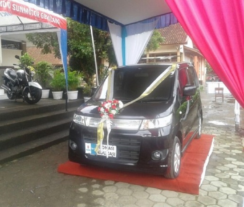 Suzuki Karimun Stingray Jadi Bahan Praktik Siswa SMK