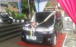 Suzuki Karimun Stingray Jadi Bahan Praktik Siswa SMK