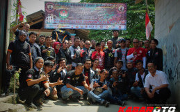  Rayakan Hari Jadi, Dragon Seventysix Indonesia Chapter Berbagi di Panti Rehabilitasi Mental