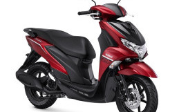 Dibanderol Mulai Rp19 Jutaan, Yamaha FreeGo Diberi Warna dan Grafis Baru