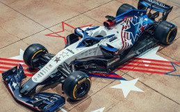 Williams Racing Pamer Livery Meriah Jelang F1 Amerika Serikat