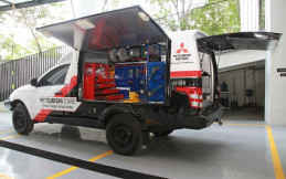 Alami Peningkatan Selama PSBB, Ini Beda Layanan Home Service dan Pick Up Service Mitsubishi