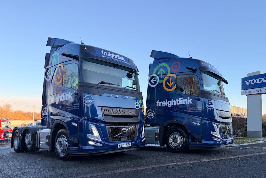 Volvo FH Aero Laris di Eropa Sepanjang Tahun 2025