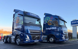 Volvo FH Aero Laris di Eropa Sepanjang Tahun 2025