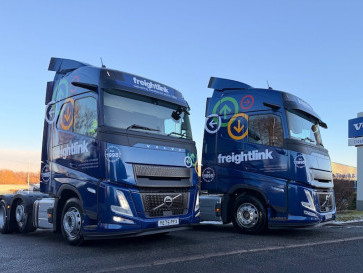 Volvo FH Aero Laris di Eropa Sepanjang Tahun 2025